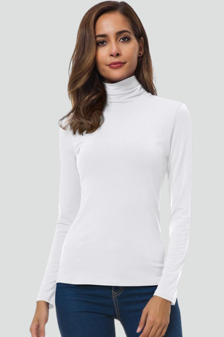 Classic turtleneck – styled outfit view