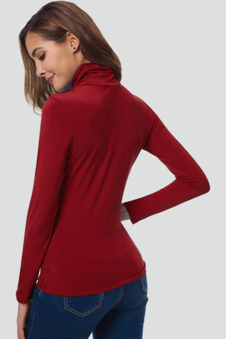 Turtleneck sweater – colour option