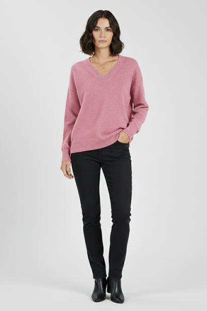 Pullover sweater – alternate colourway