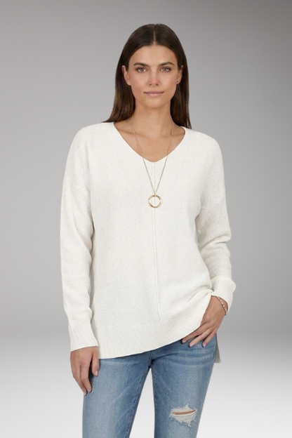 Chevron pattern knit – ribbed cuff closeup
