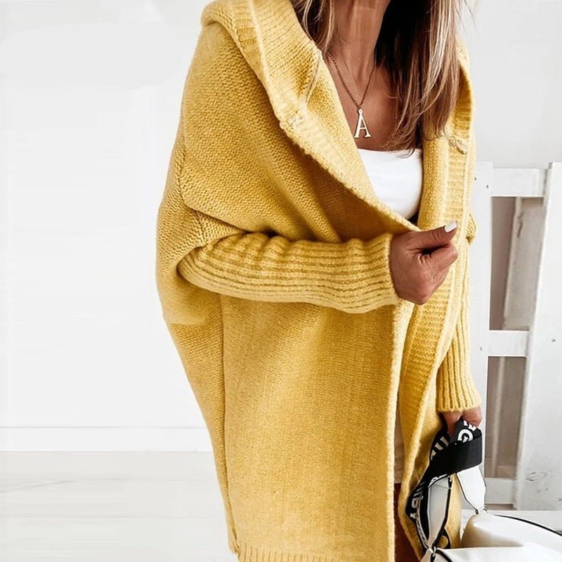 Women's longline cardigan – colour view