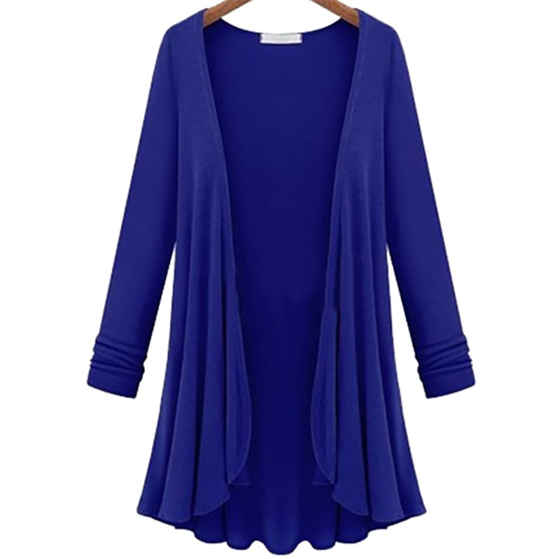 Women's feminine cardigan – outfit pairing