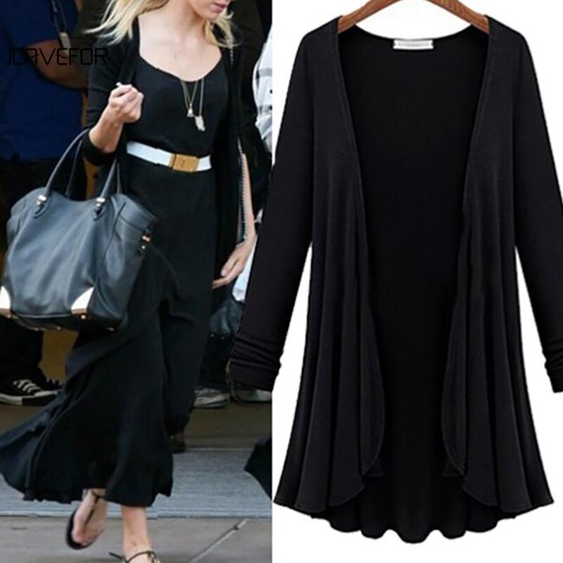 Long sleeve cardigan – alternate colour