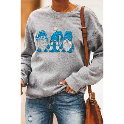 Women's Christmas sweater – side view