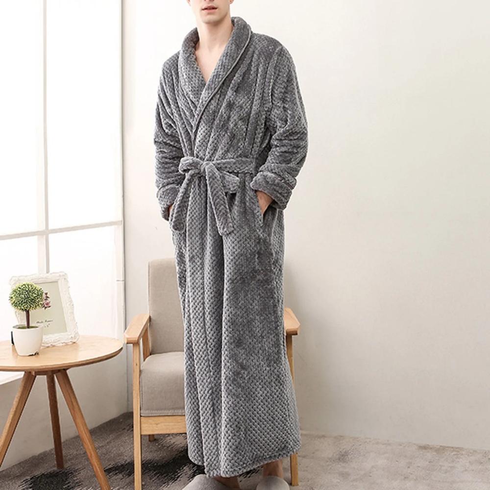 Women's Fleece Bathrobe – Warm Hooded Dressing Gown