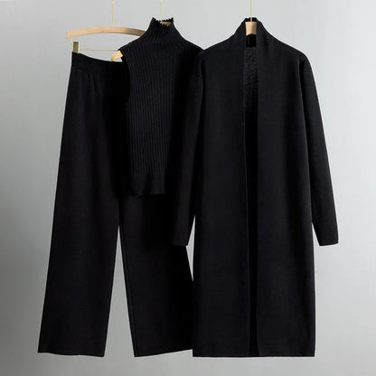 Women's Elegant Three-Piece Co-Ord – Coordinated Outfit Set