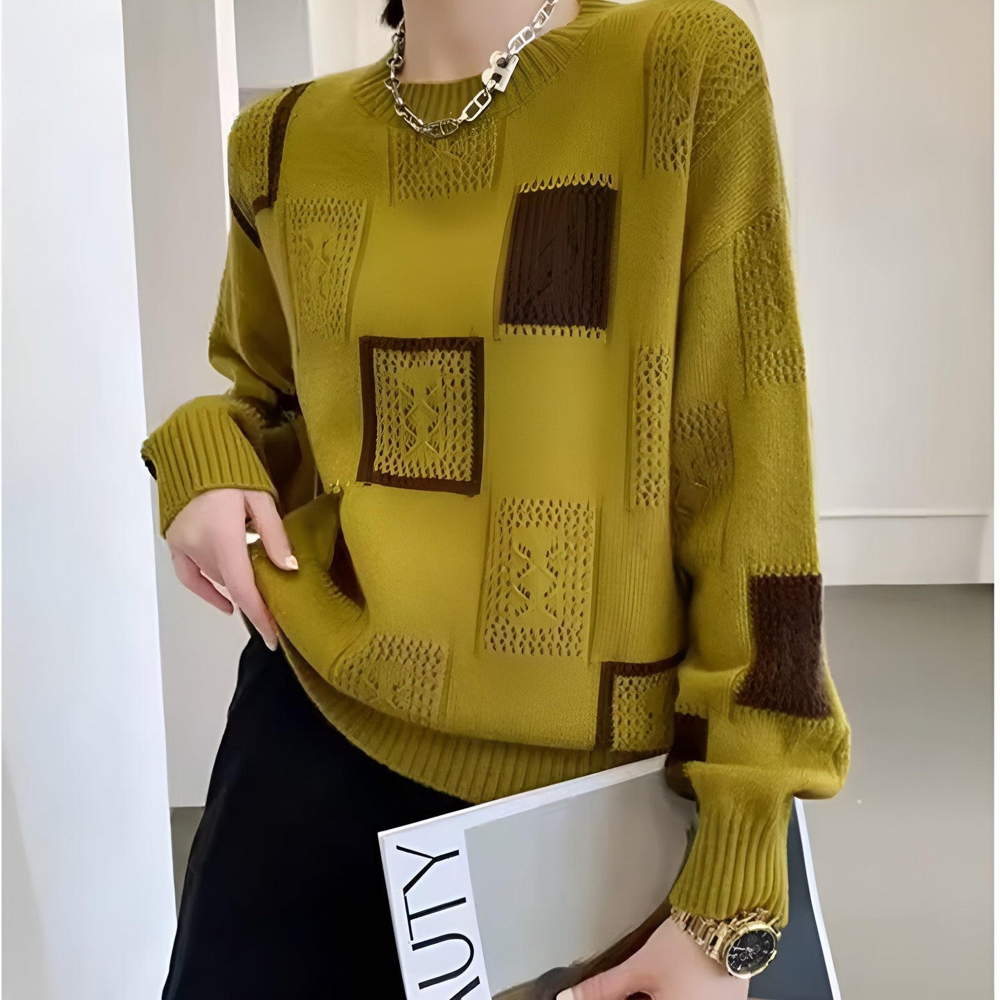 Women's bold colour block – colour option