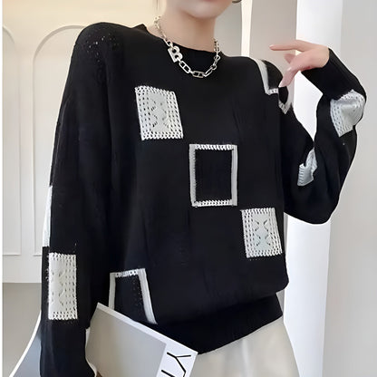 Women's statement sweater – side view