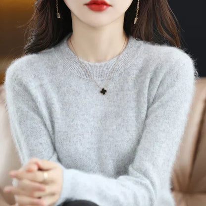 Slim fit cashmere sweater – alternate colour