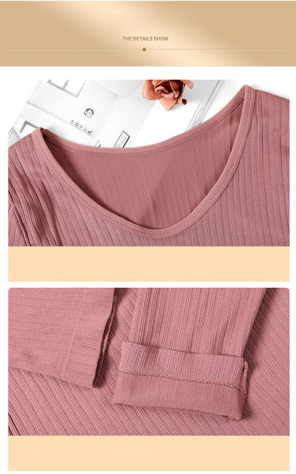 Women's Thermal Shaping Set – Warm Base Layer Two-Piece