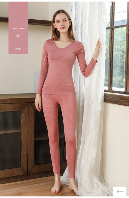 Women's Thermal Shaping Set – Warm Base Layer Two-Piece