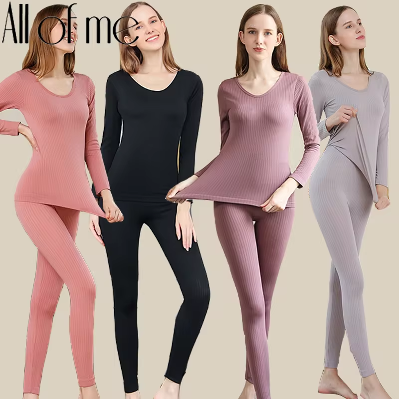 Women's Thermal Shaping Set – Warm Base Layer Two-Piece