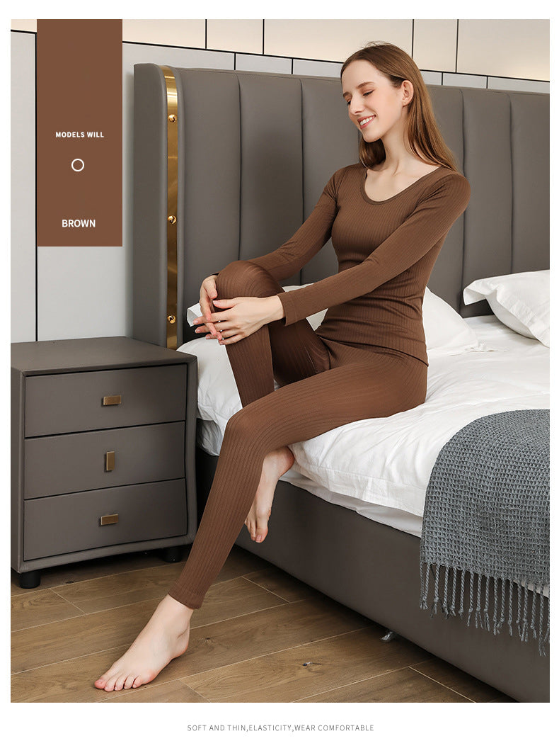 Women's Thermal Shaping Set – Warm Base Layer Two-Piece