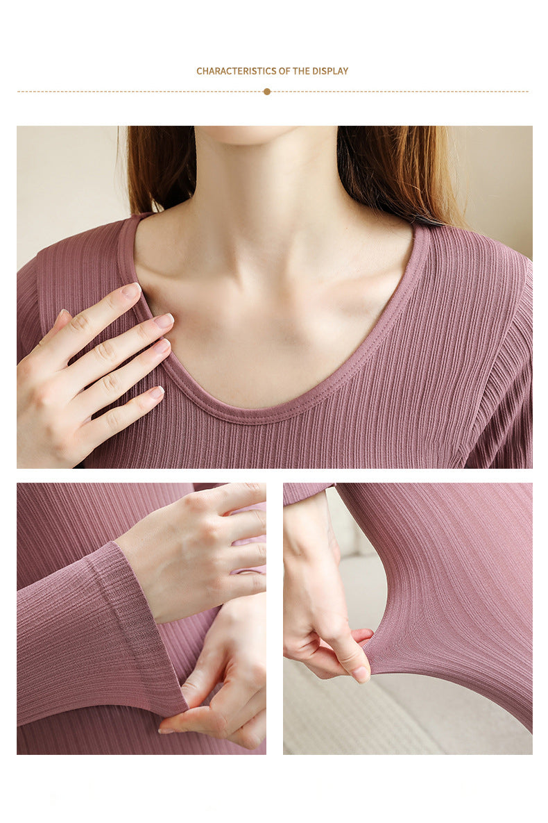 Women's Thermal Shaping Set – Warm Base Layer Two-Piece