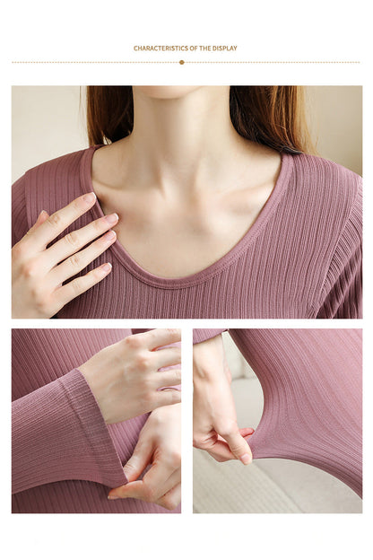 Women's Thermal Shaping Set – Warm Base Layer Two-Piece
