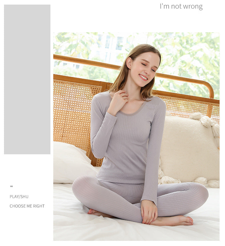 Women's Thermal Shaping Set – Warm Base Layer Two-Piece