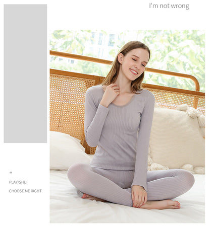 Women's Thermal Shaping Set – Warm Base Layer Two-Piece