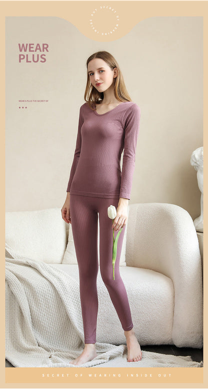 Women's Thermal Shaping Set – Warm Base Layer Two-Piece
