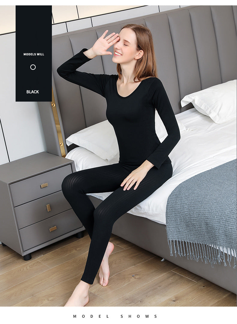 Women's Thermal Shaping Set – Warm Base Layer Two-Piece