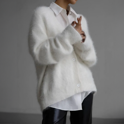 Chunky knit layer – outfit pairing