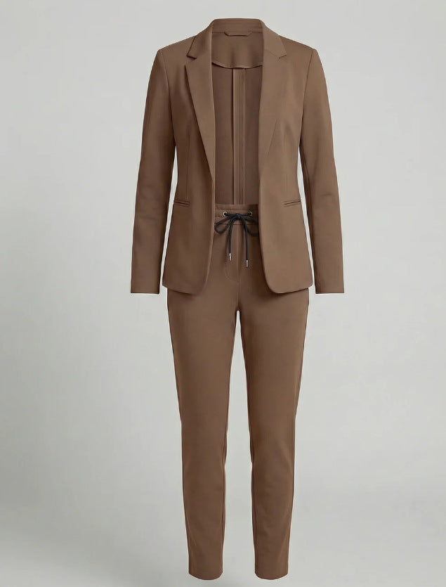 Women's Relaxed Suit Set – Comfortable Casual Two-Piece