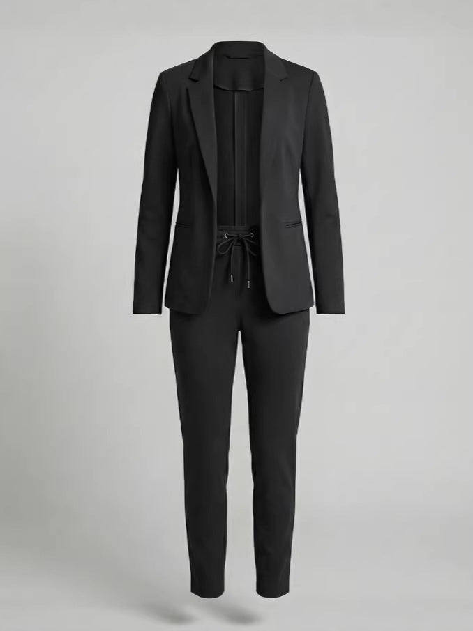 Women's Relaxed Suit Set – Comfortable Casual Two-Piece