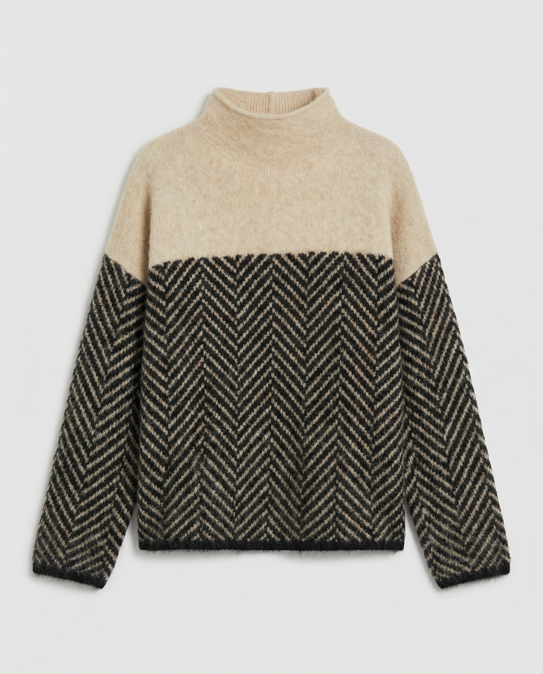 Elegant pullover sweater – alternate colour