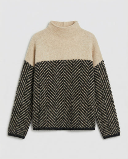 Elegant pullover sweater – alternate colour