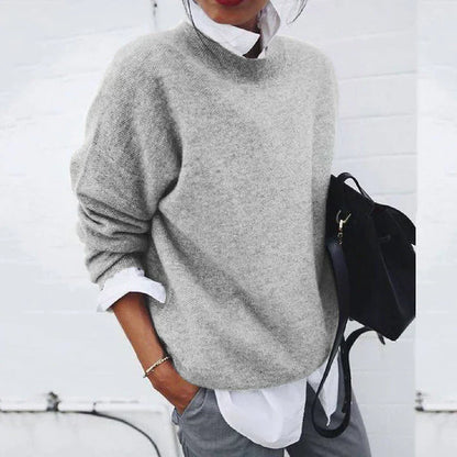 Cozy essential knit – back view