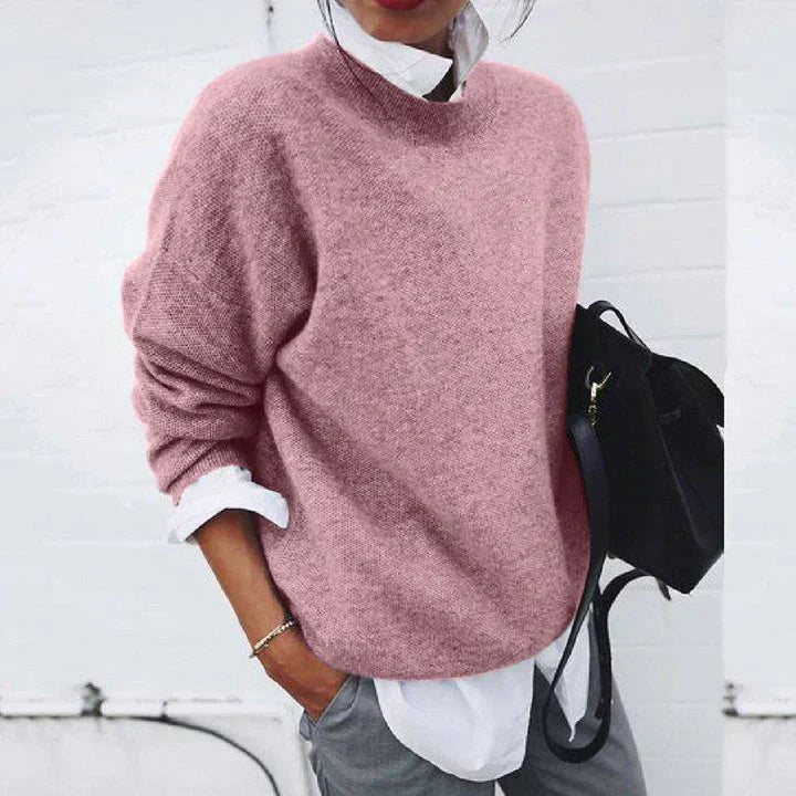 Women's everyday sweater – side view