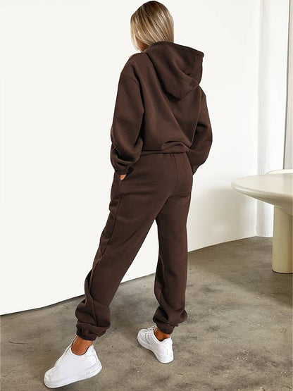 Women's Hoodie and Jogger Set – Athleisure Loungewear