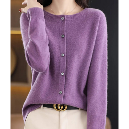 Button-front knit – casual styling