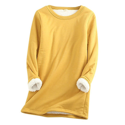 Women's cozy pullover – casual styling