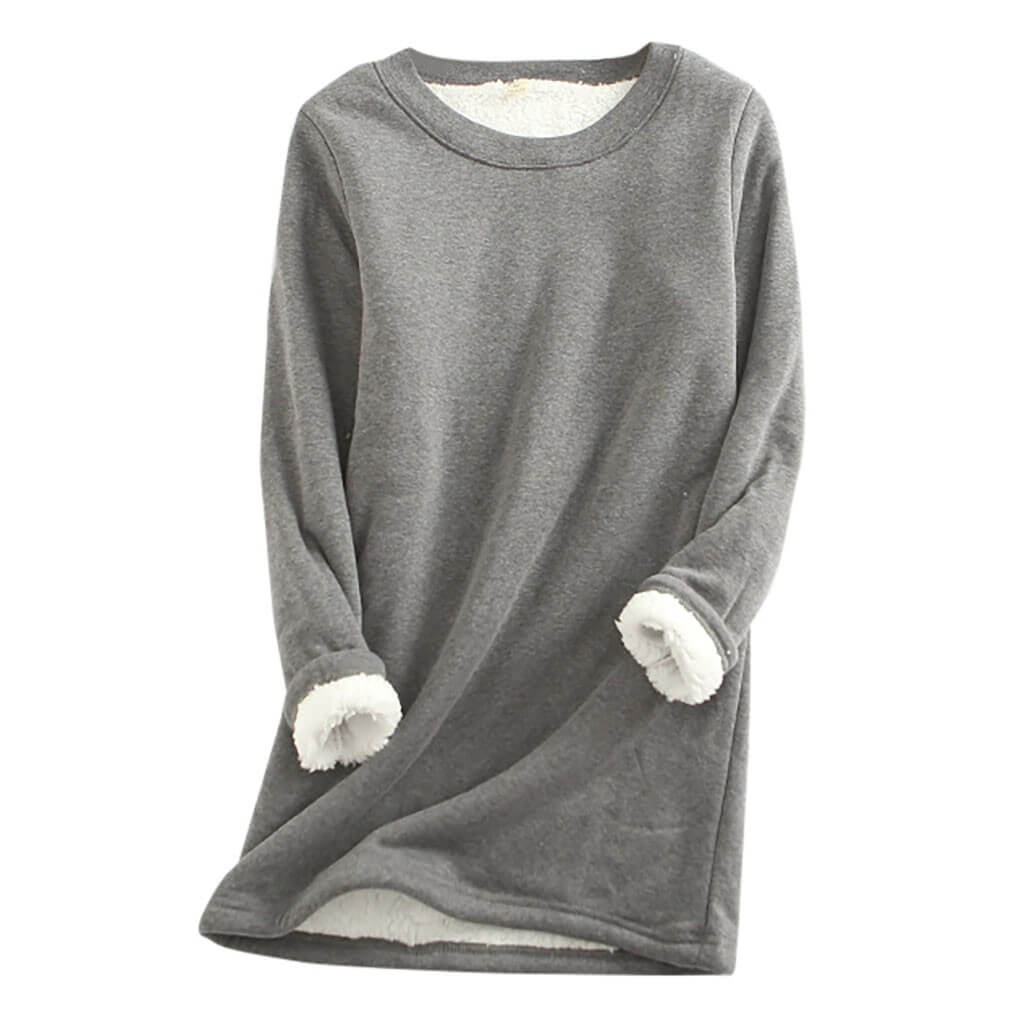 Fleece sweatshirt – colour option view