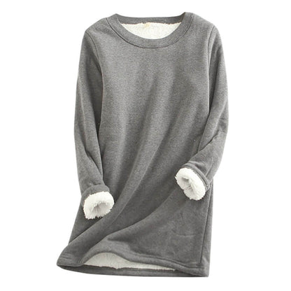 Fleece sweatshirt – colour option view